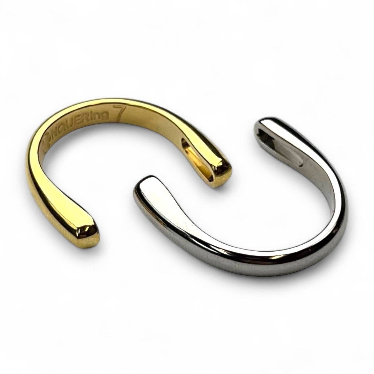 Willow Ring Band - Fidget Ring Band: Silver / 9
