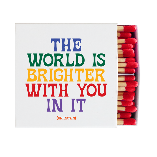Matchbox - World Is Brighter