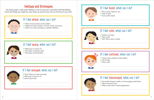 My Feelings and Emotions Activity Book