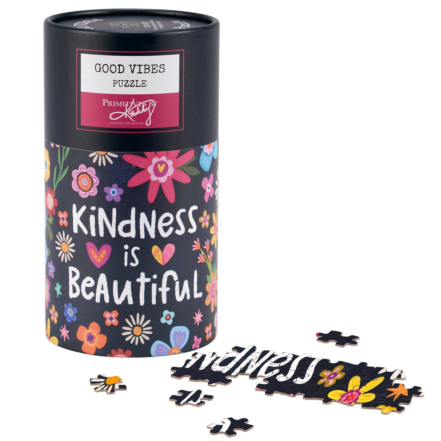 Kindness Is Beautiful Puzzle