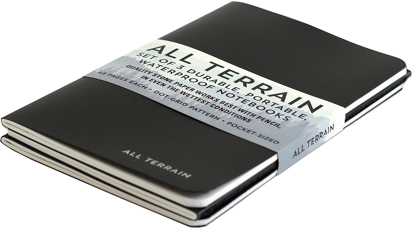 All Terrain: The Waterproof Notebook