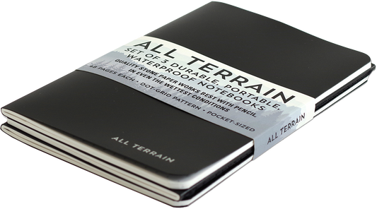 All Terrain: The Waterproof Notebook