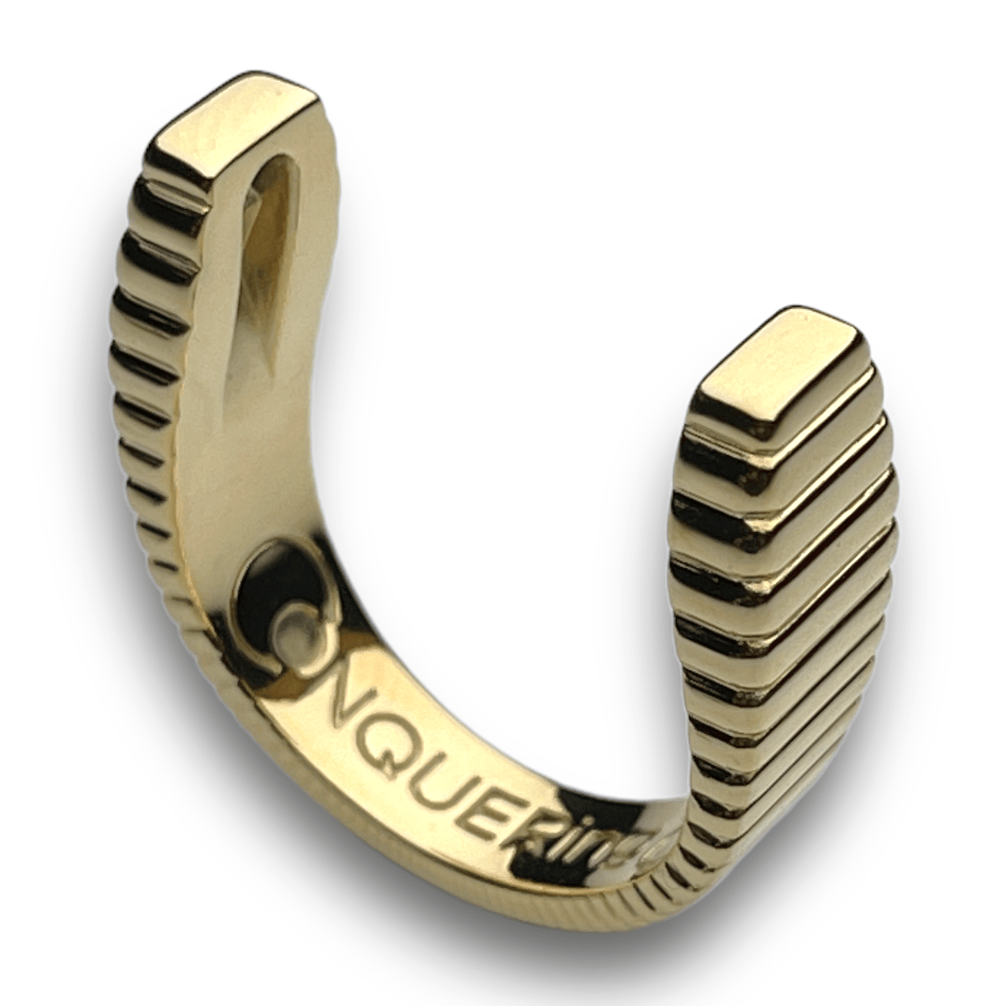 ViaDeco™ Ring Band - Fidget Ring Band: Silver / 10