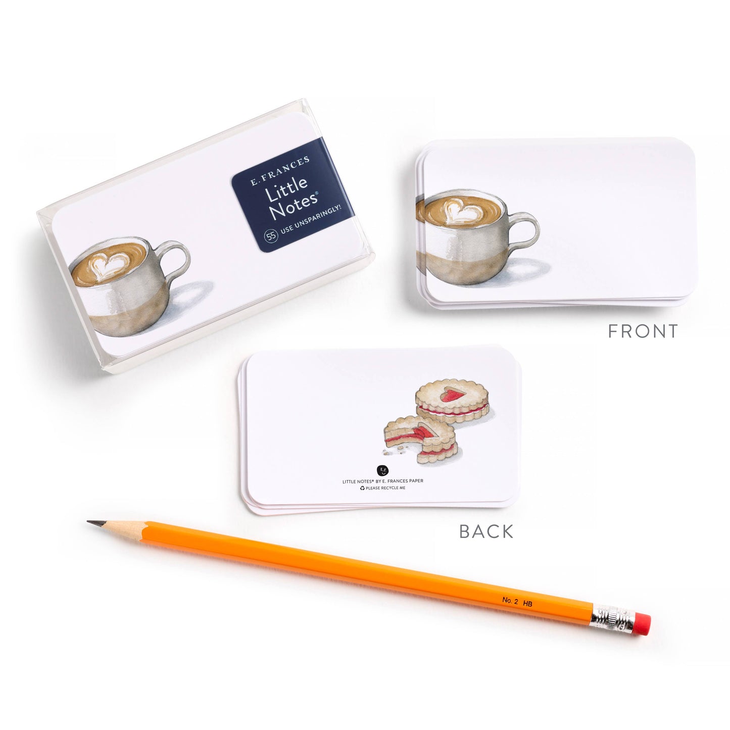 Latte Little Notes