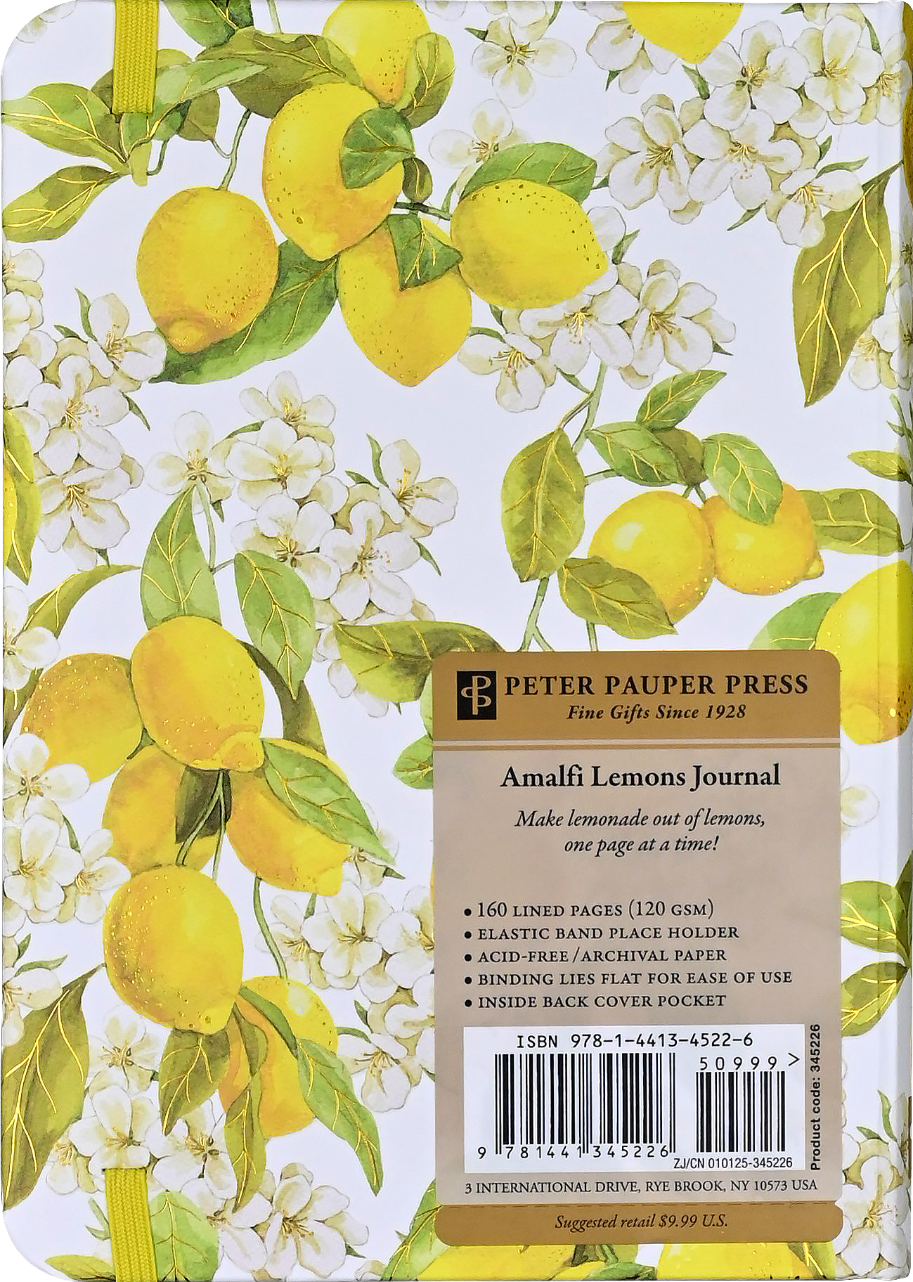 Amalfi Lemons Journal