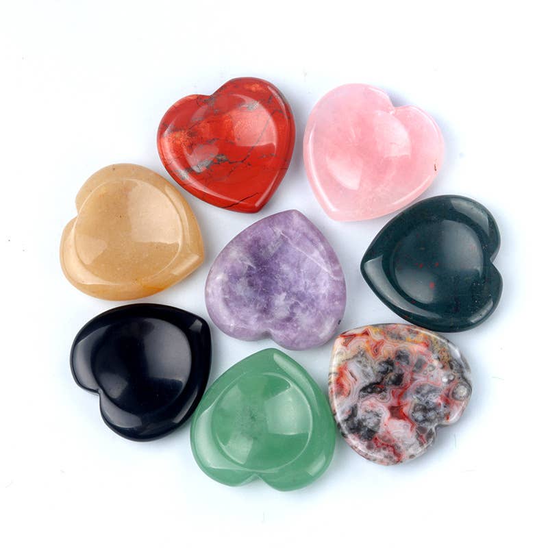 Worry Stone - Heart