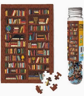 Bookcase Micro Puzzle