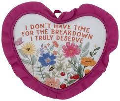 Breakdown Scream Pillow